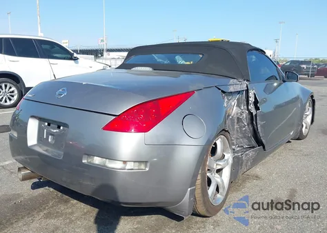 2008 Nissan 350Z Touring z USA, uszkodzony, nr VIN JN1BZ36A28M851174